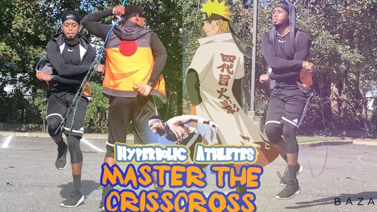 Criss Cross Jump Rope Tutorial