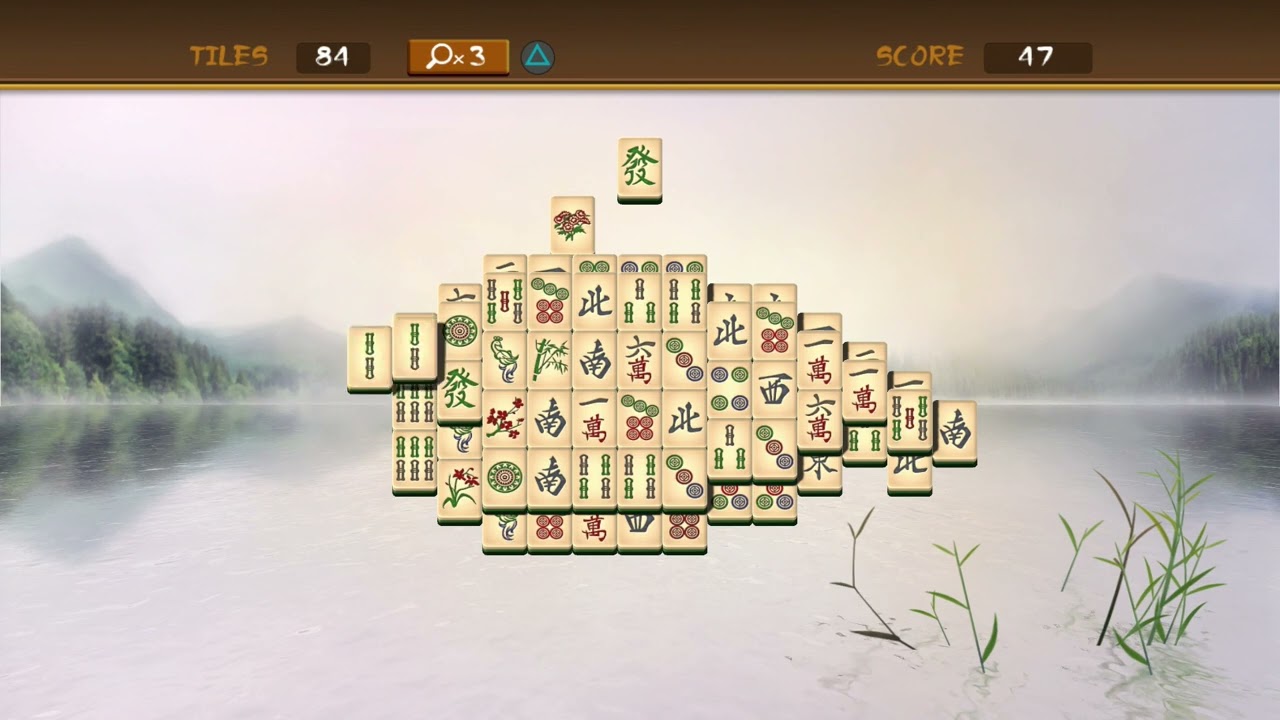 Mahjong (PlayStation 4 Version) - Puzzle 3 Longplay