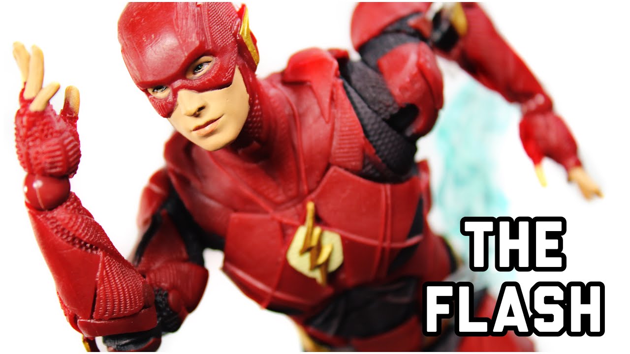 McFarlane Toys Justice League: Snyder Cut The Flash Action Figure Review