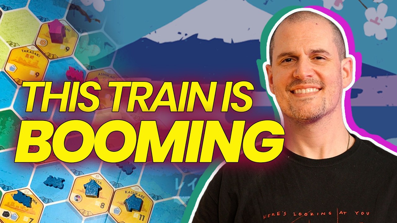 Стоит ли Railway Boom того шумихи? Первые впечатления | Table Scraps
