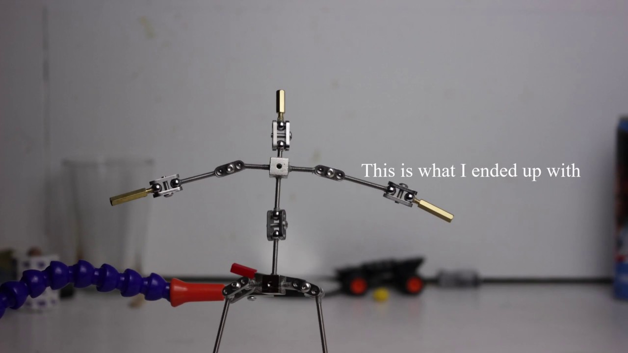 Buying the cheapest stop motion armature I could find