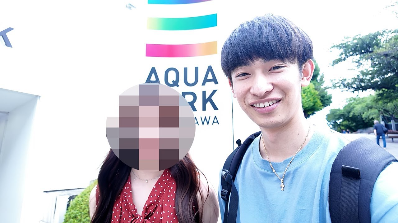 初対面の女性と水族館デートしてきました