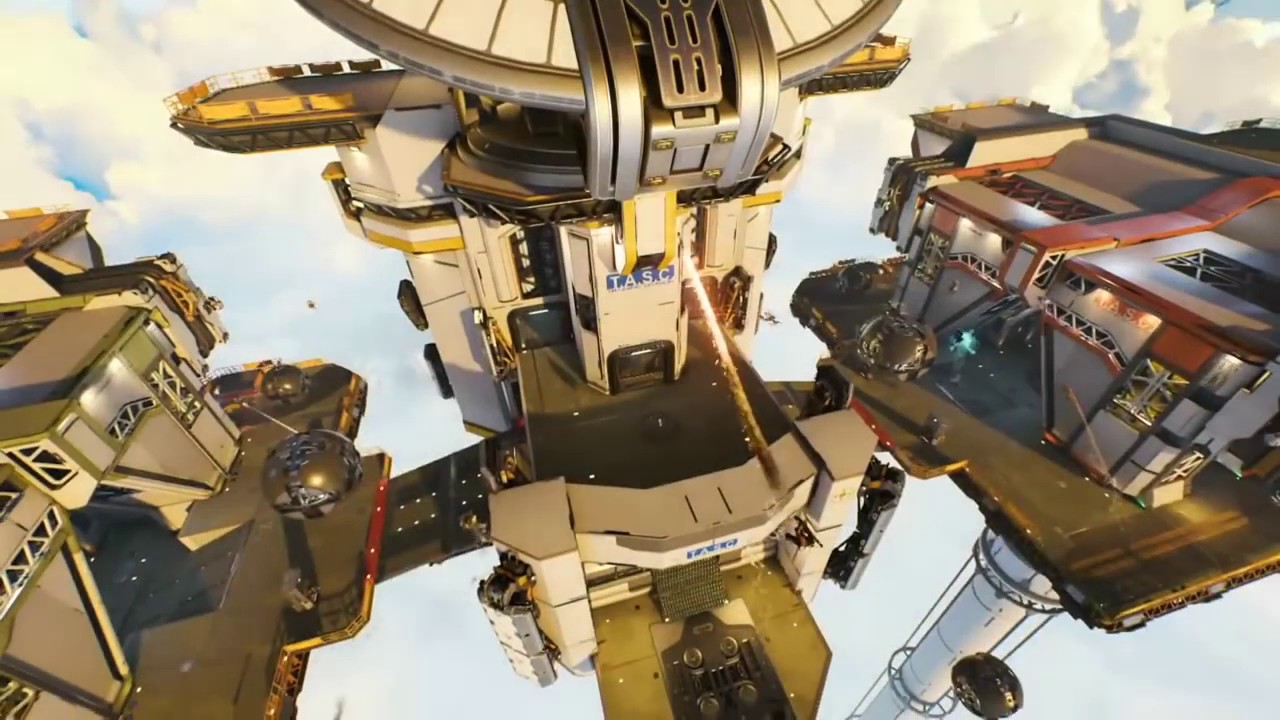 LawBreakers -  New Action MMO FPS trailer