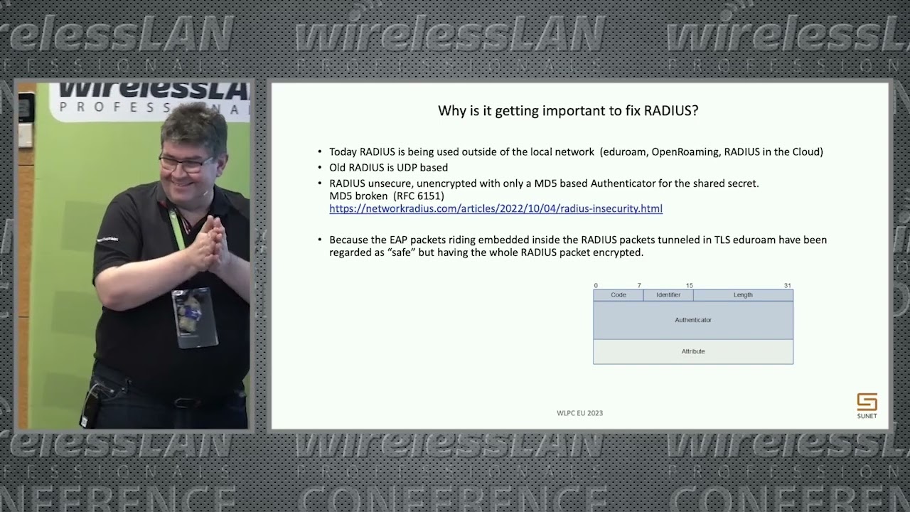 RADIUS: The Circle of Wi-Fi Life | Anders Nilsson | WLPC Prague 2023