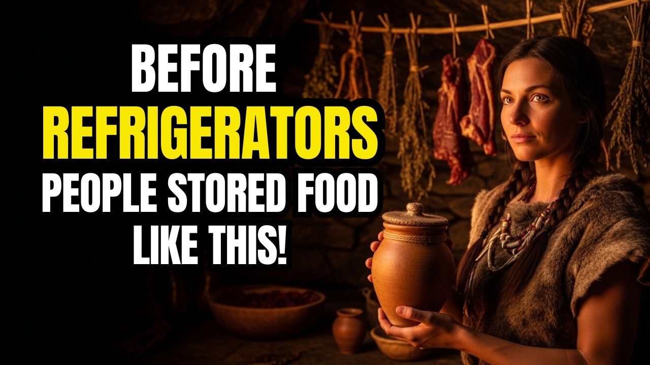 Before Refrigerators&hellip; How Did Food Survive? 😳 | A True Forgotten History To Improve Your English