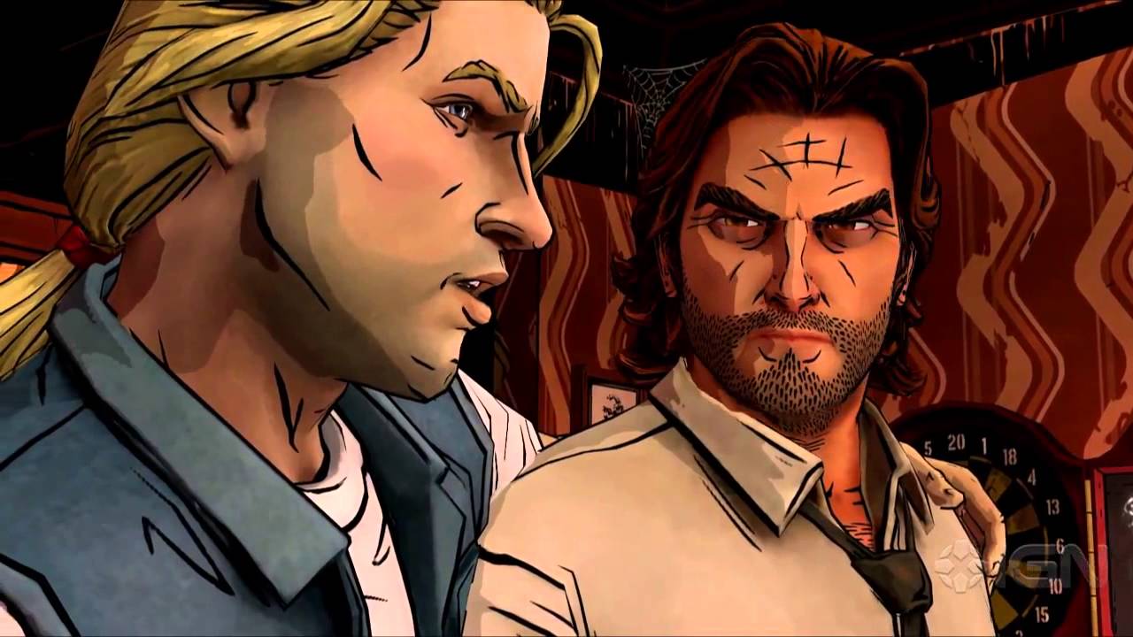 The Wolf Among Us Episode 2 Red Band Trailer