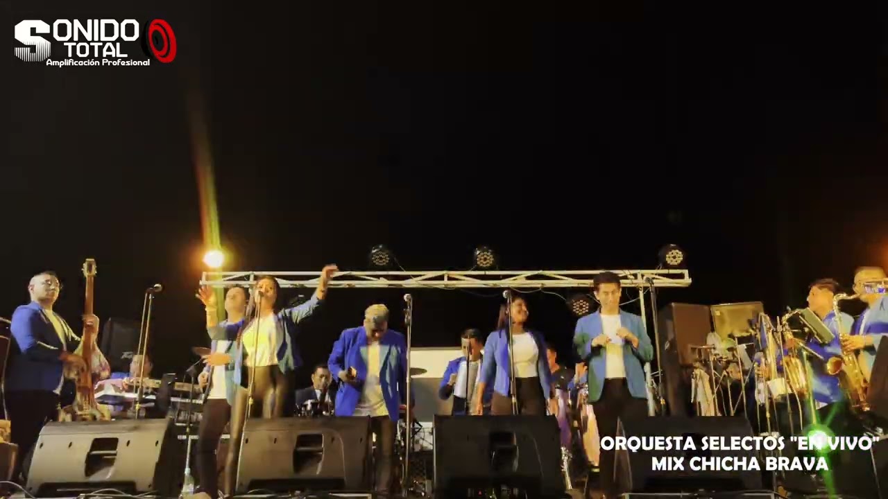 ORQUESTA SELECTOS (EN VIVO) 🔴 Sonido Total