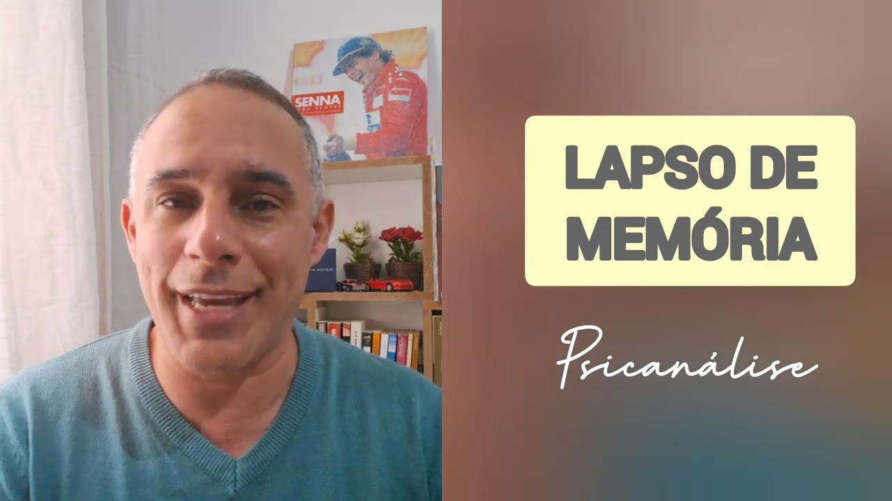 LAPSO DE MEM&Oacute;RIA, COMO ACONTECE ?  @vagnerlapenta #lapsodememoria