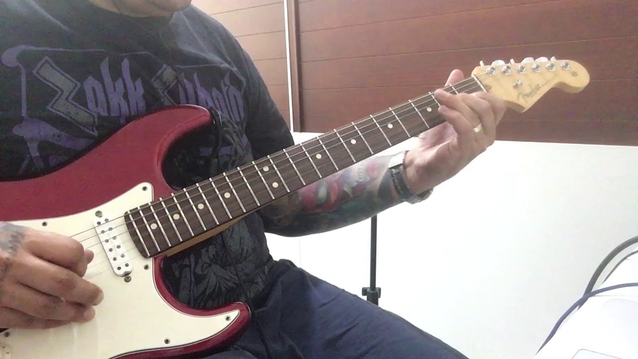 Lagrimas e Chuva - Kid Abelha Guitar Cover (Antonio Piovan)