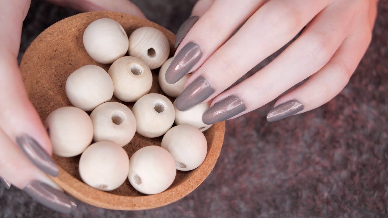 ASMR Hypnotic Wood Triggers for 100% Tingles (Close up, 2Hr) / No Talking