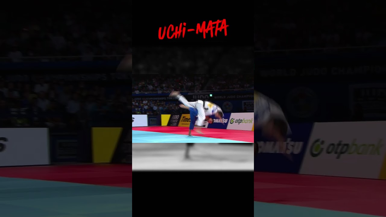 内股 / Uchi-mata - by Shohei ONO