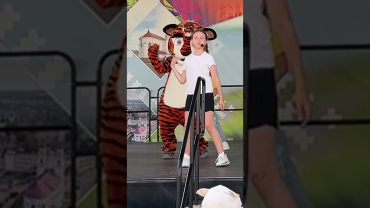 Is This The Funniest Mascot Dance Ever?