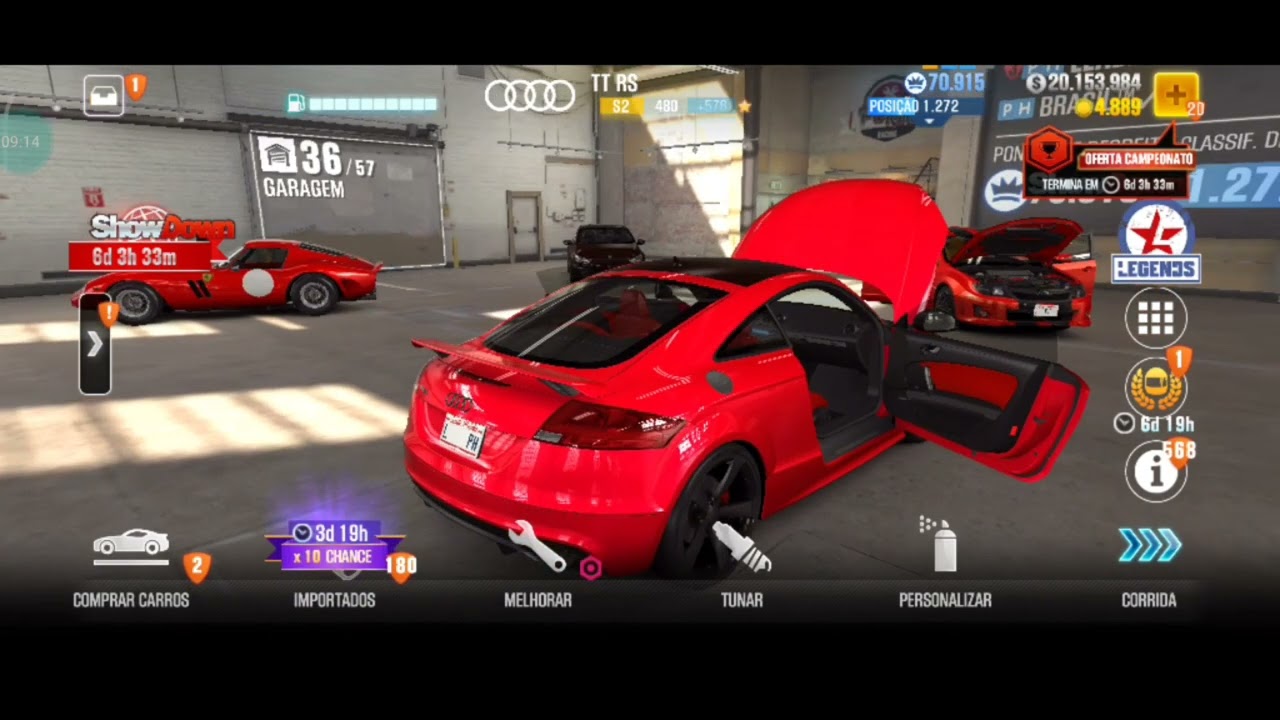 CSR RACING 2- MELHORES CARROS DA CATEGORIA S2 / PARA SE GANHA OS CARROS DOS CHEFÕES VS DICAS.