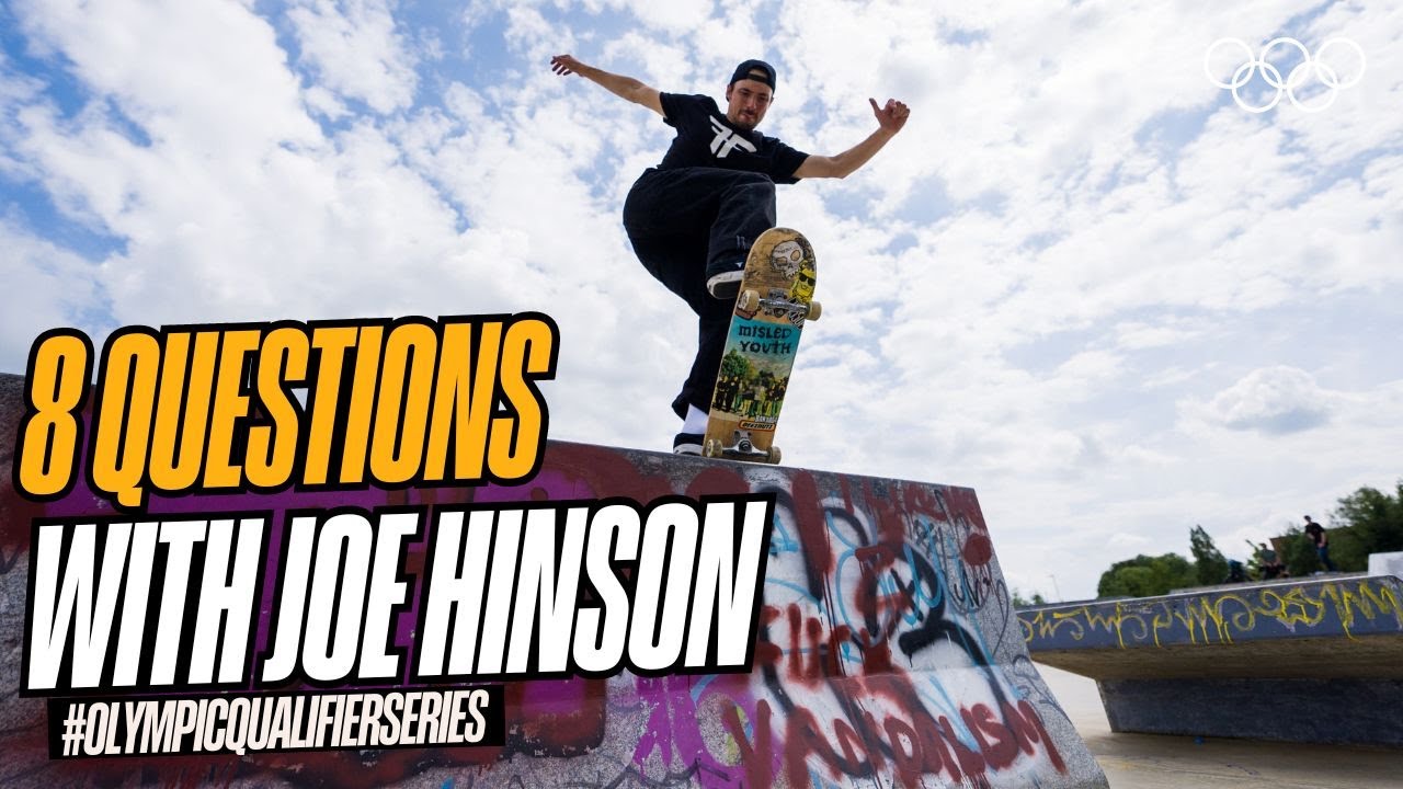 8 Questions with Skate GB's Joe Hinson 🇬🇧