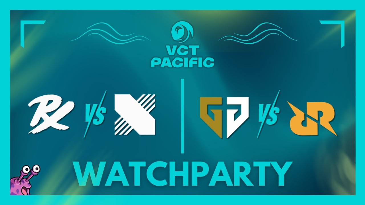 GEN.G vs RRQ | VCT Pacific Stage 2 Group Stage | !patreon