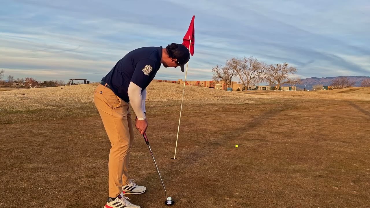 Relaxing Desert Golf   Ladera Golf Club   Pt 2