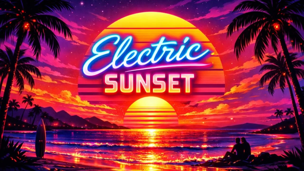 Velvet Light Fever - Electric Sunset Disco Mix
