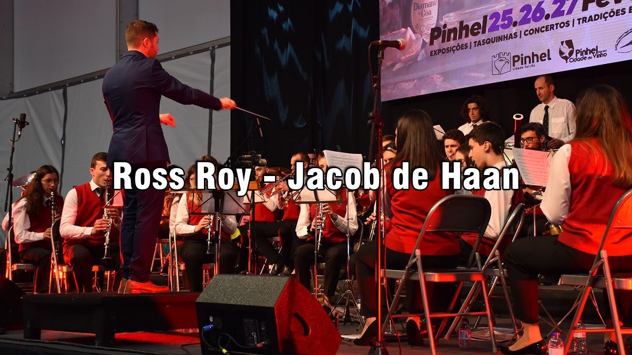 Ross Roy - Jacob de Haan, Banda Filarmónica de Pínzio