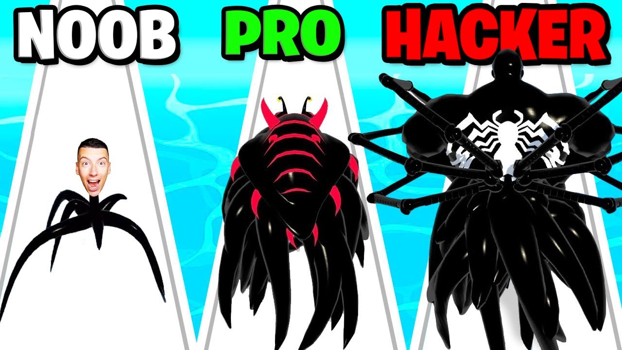 LA MEILLEURE ÉVOLUTION DE VENOM POSSIBLE ?! (Venom Run 3D)
