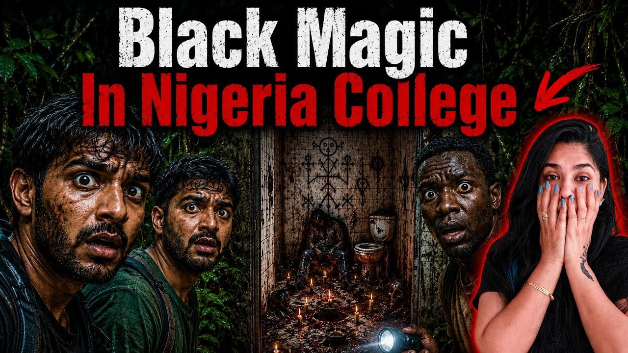 Rituals Of Nasnas Jin | Nigeria Horror Story | Rati Talks #ratitalks #horrorstories #haunted #ghost