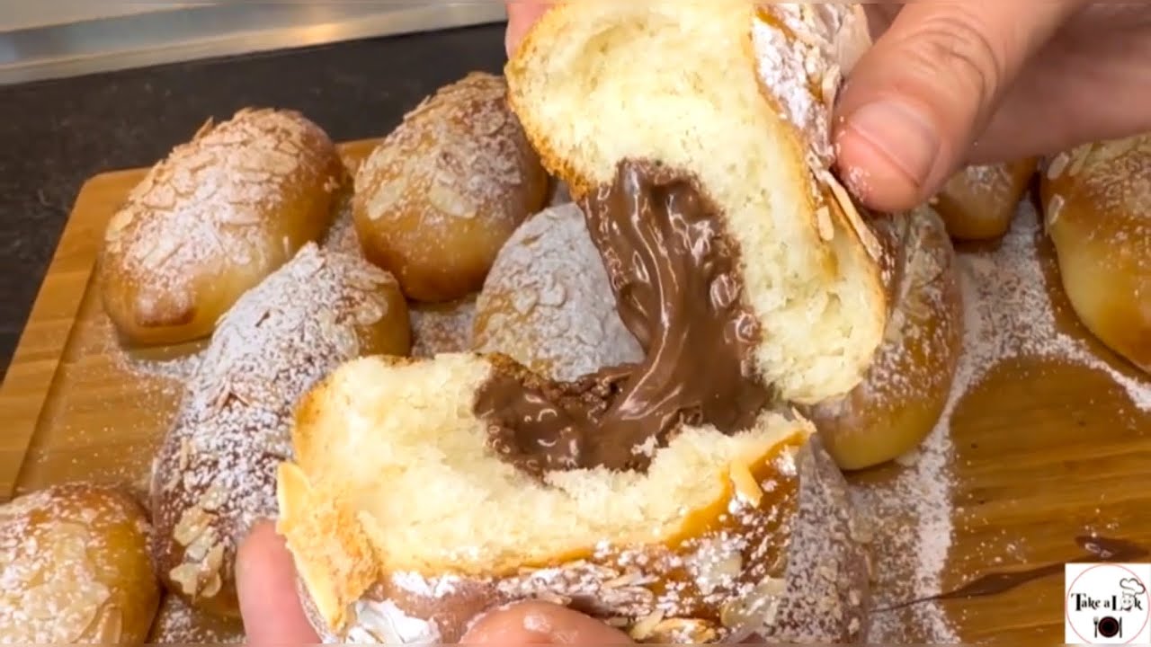 des BRIOCHES au CHOCOLAT#recettefacile / بريوش بالشكولاطة|Take A Look