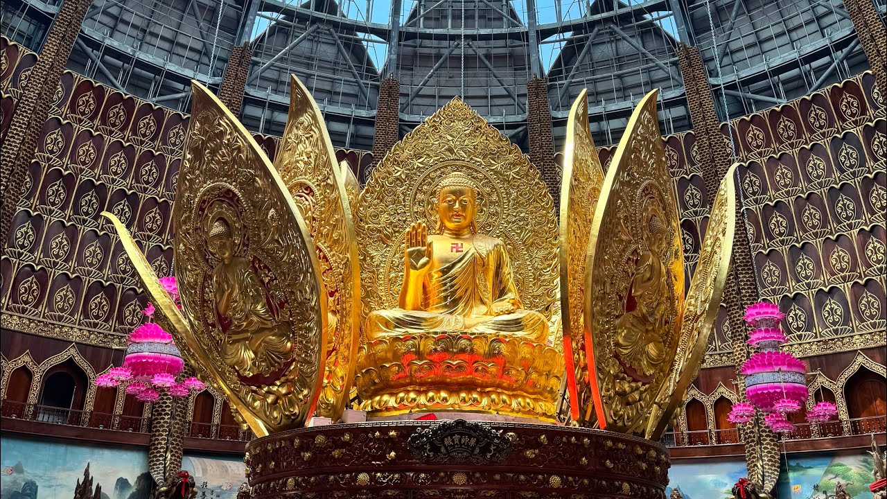 Nhất định phải đến ( Tân Huê Viên ) Sóc Trăng  Quá đẹp Cô Chú Ơi ♥️🇻🇳