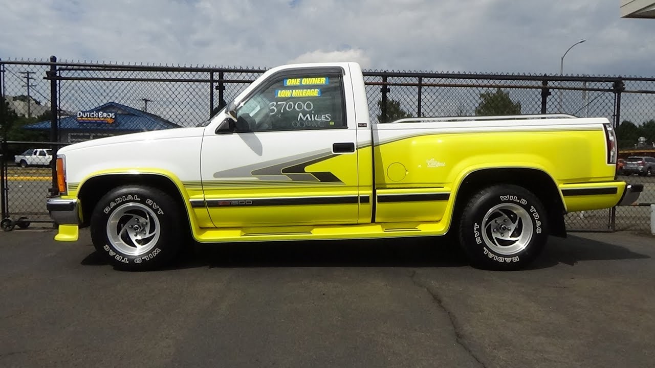 1992 GMC Sierra 1500 (переделка в Southern Comfort) — вводная информация и полная документация