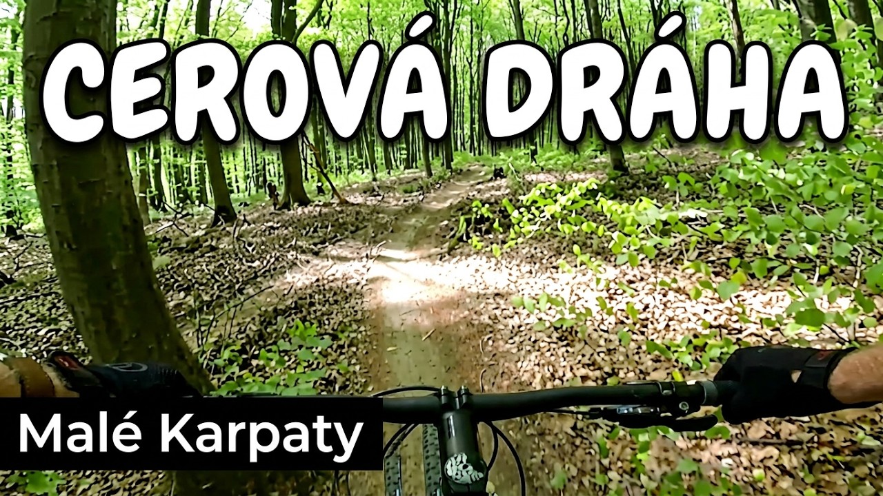 Cerová dráha | #mtb  Malé Karpaty | 10. 5. 2021