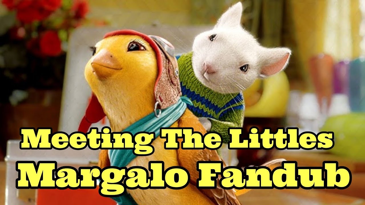Stuart Little 2 | Meeting The Littles | Margalo Fandub