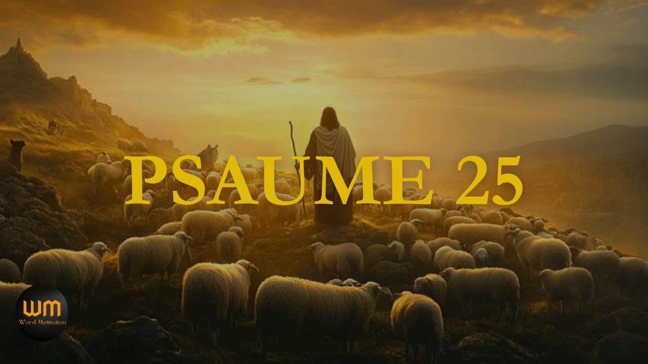 PSAUME 25 - WordMotivation LSG