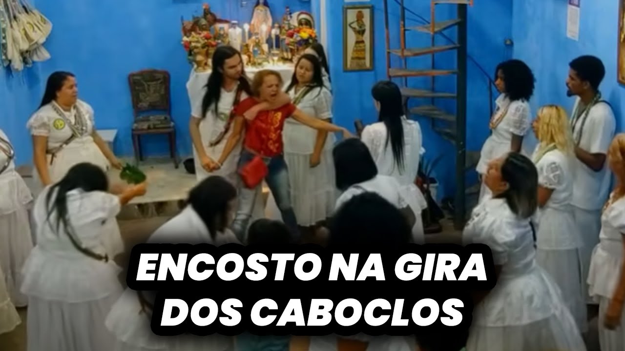 Gira de cablocos na umbanda de tradição antiga | Pai Rafael Cigano