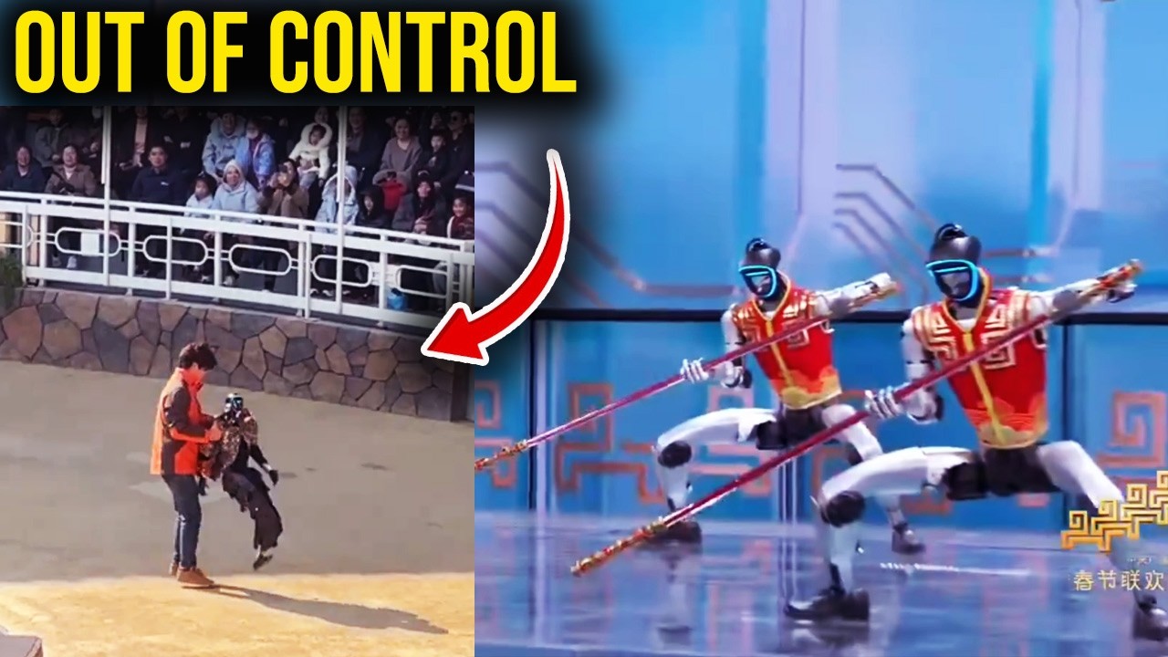 China’s Humanoid Robot Dances Are Going Viral — But Something Is Going Wrong
