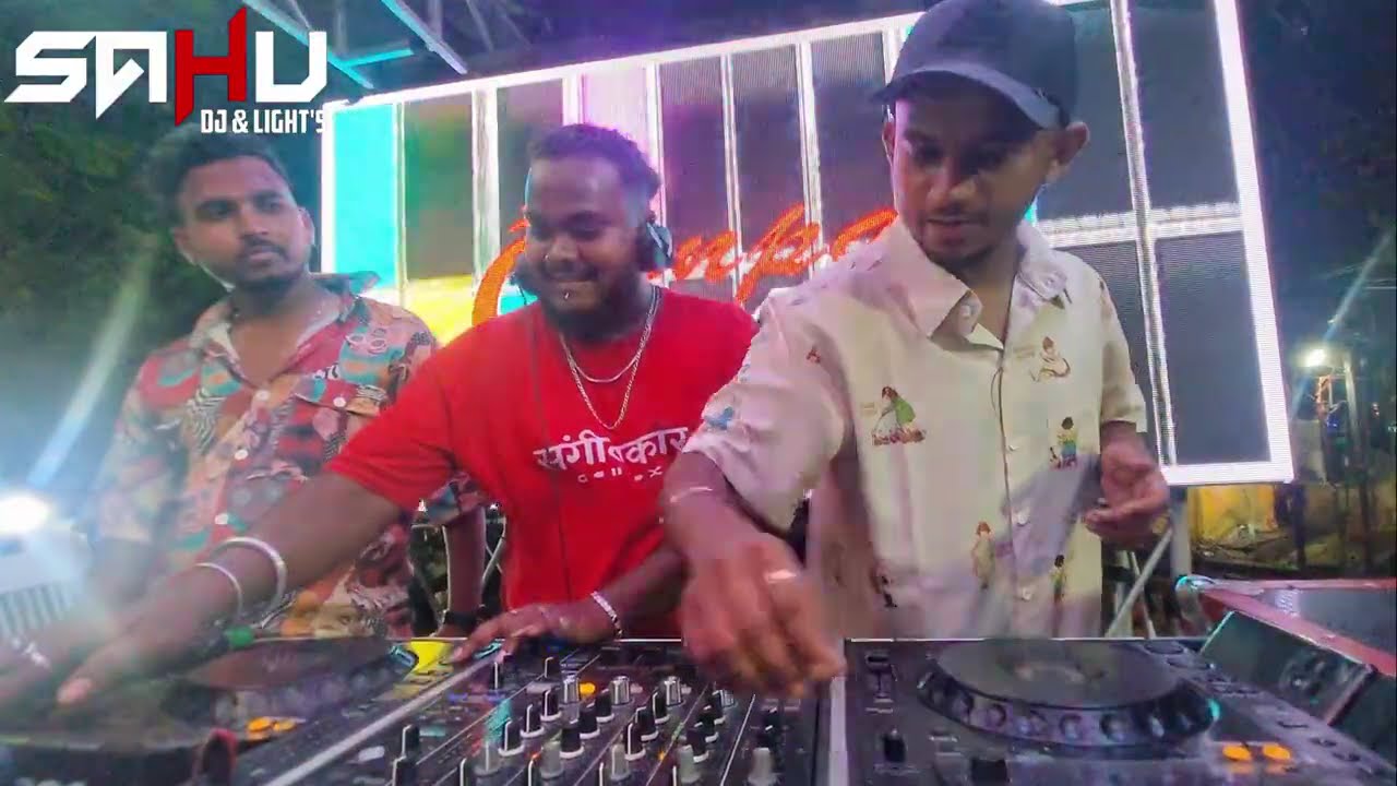 Sahu Dj & Lights | Full Masti Me Dj ChandanCk Dj Jenii Dj Yam | Rajnandgaon Jhaki Chhattisgarh || 