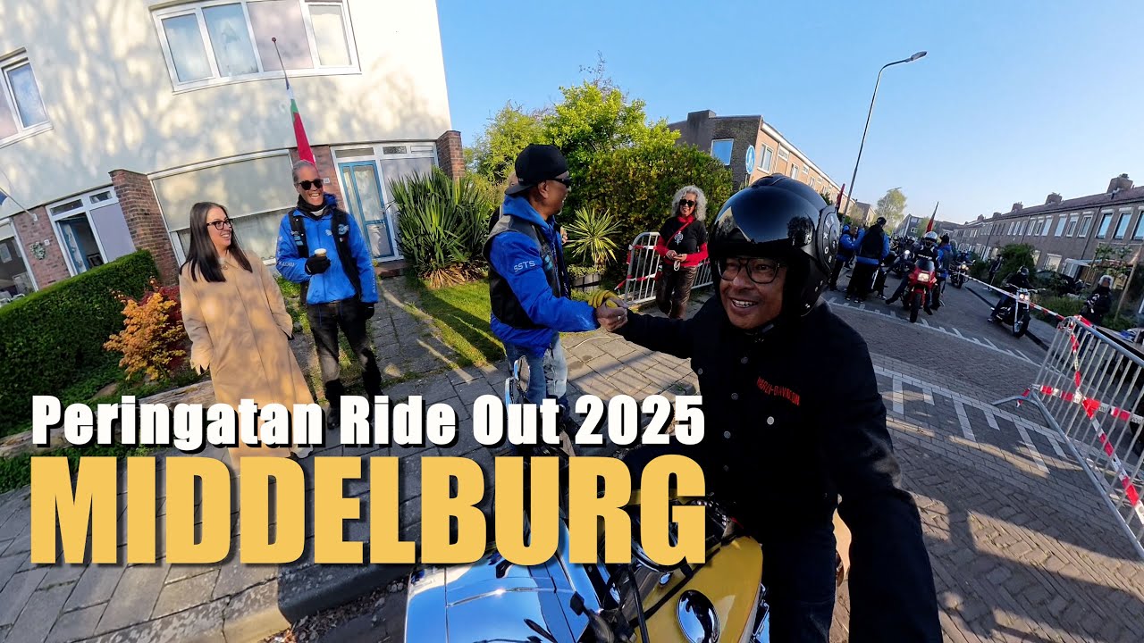 Peringatan Ride Out 2025 | 12 april | Middelburg