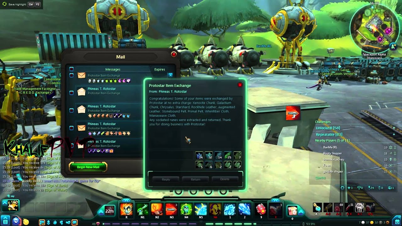 Wildstar Impressions on Free to Play