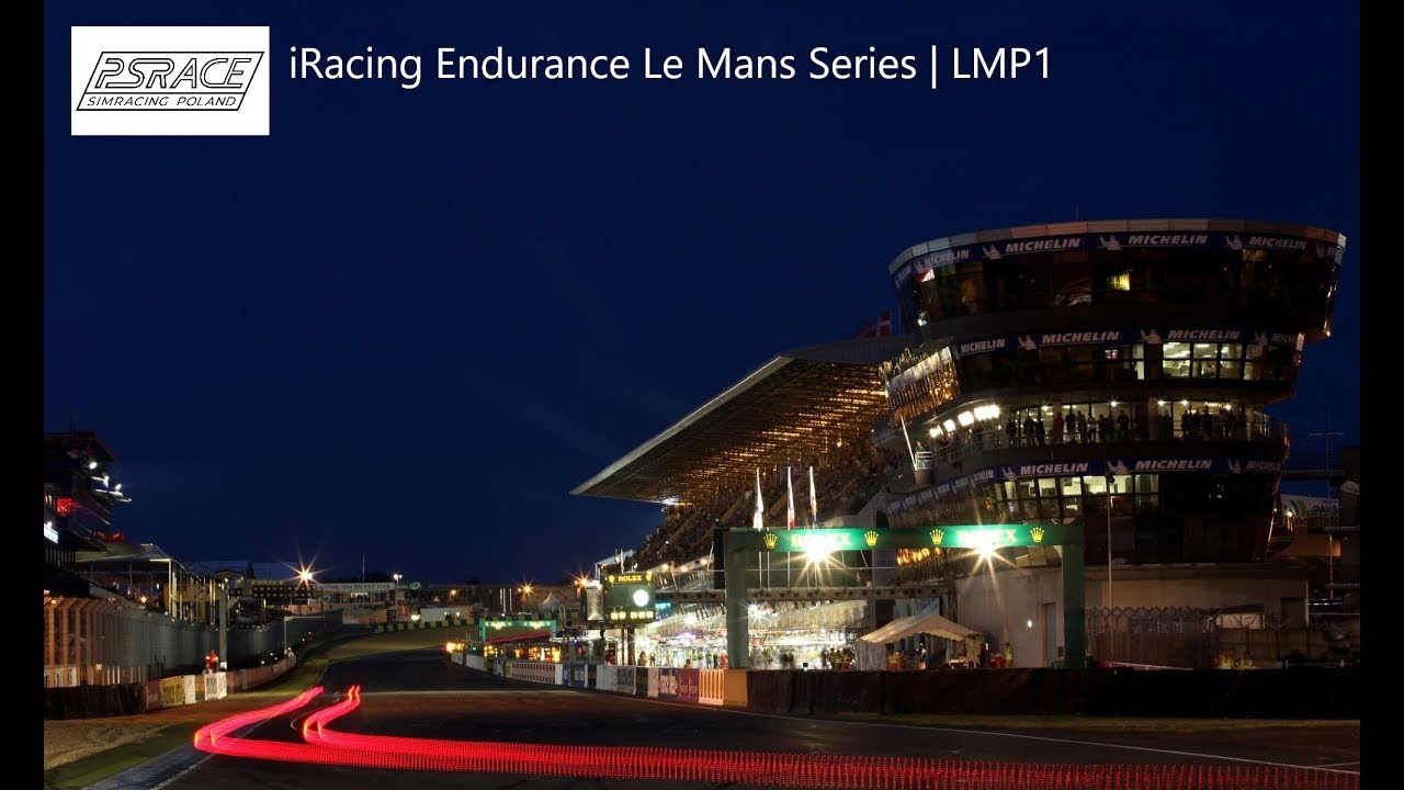 iRacing | iLMS Lemas czyli trening przed LM24h po paru piwkach ;D