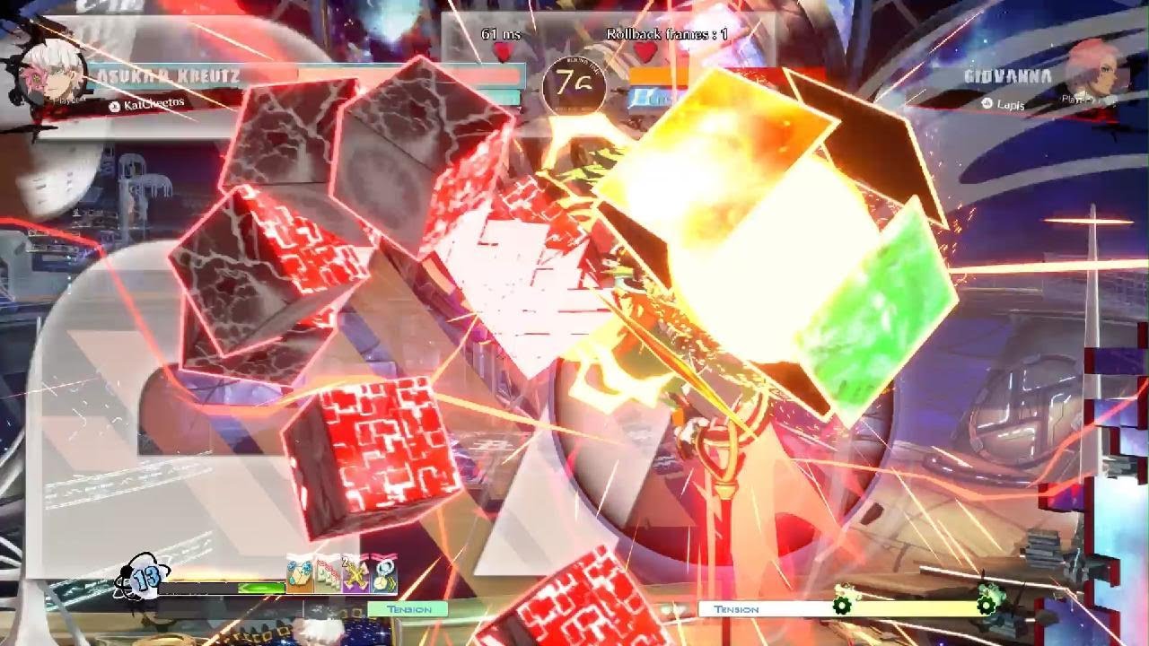 Asuka test case 3 spam is glorious