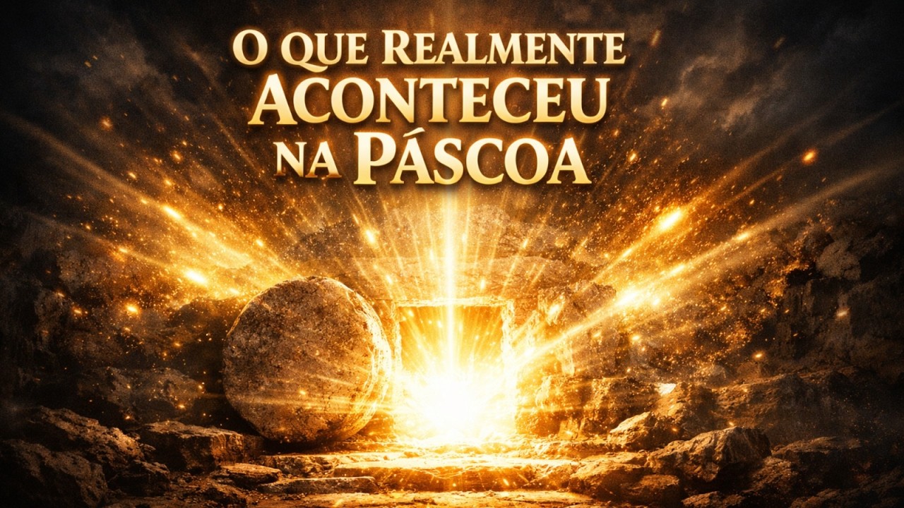 O VERDADEIRO SIGNIFICADO DA PÁSCOA: VOCÊ ESTÁ IGNORANDO ISSO?