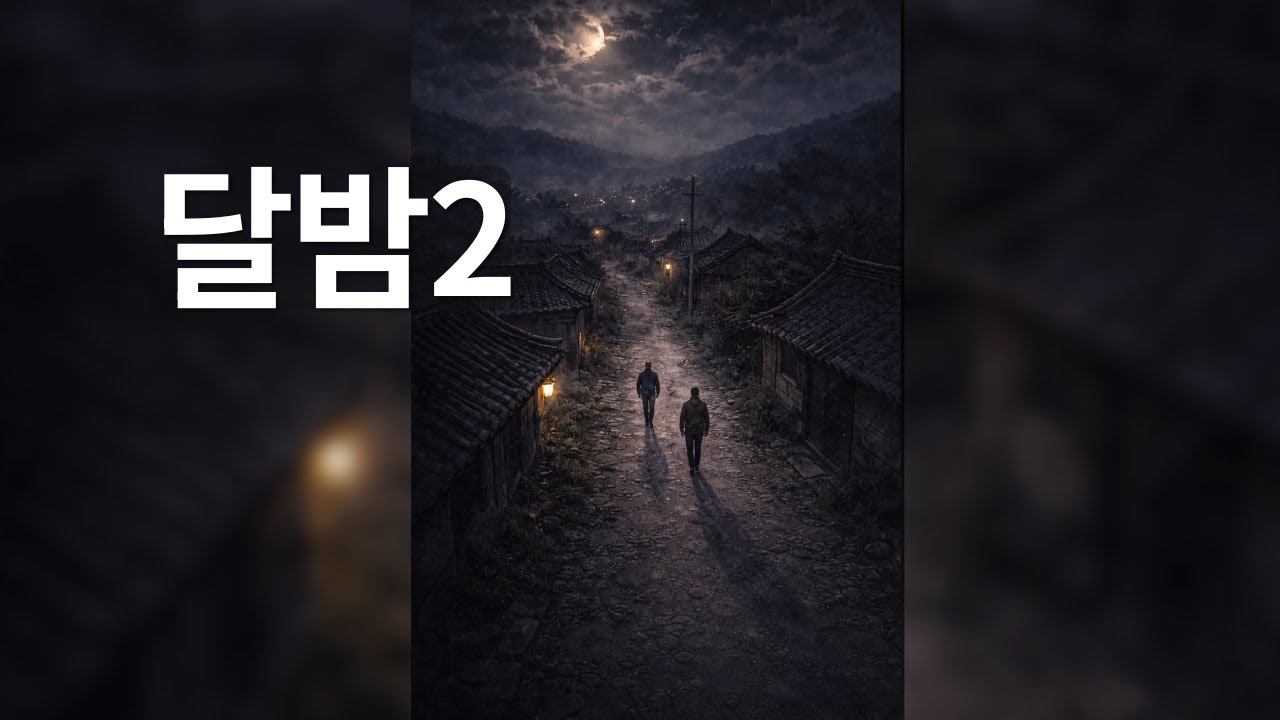불행한 사람에게도 달밤은 유정하였다 | 달밤 (2)