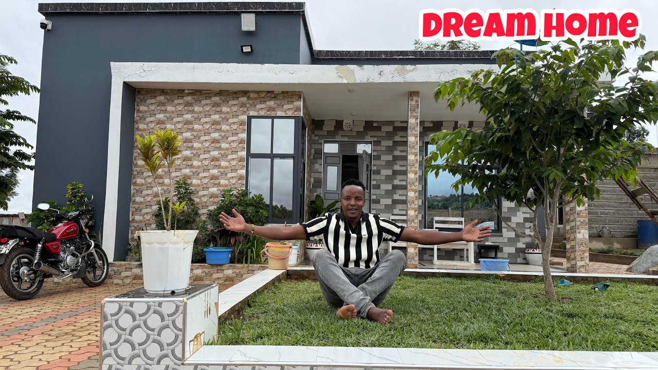 Update Of Our Dream Home In Africa Kenya!! 2 Bedroom Hidden Roof || Rainy Season