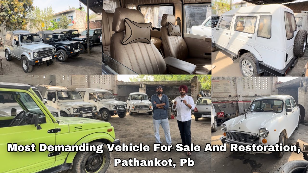 Most Demanding Jeep | Maruti Gypsy 4x4 | Available For Sale And Restoration,Modified, Pathankot,PB