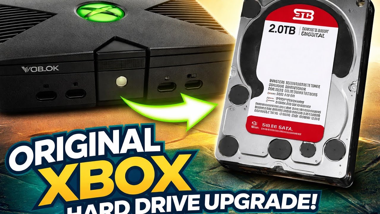 Original Xbox Storage Upgrade – From IDE to 2TB SATA