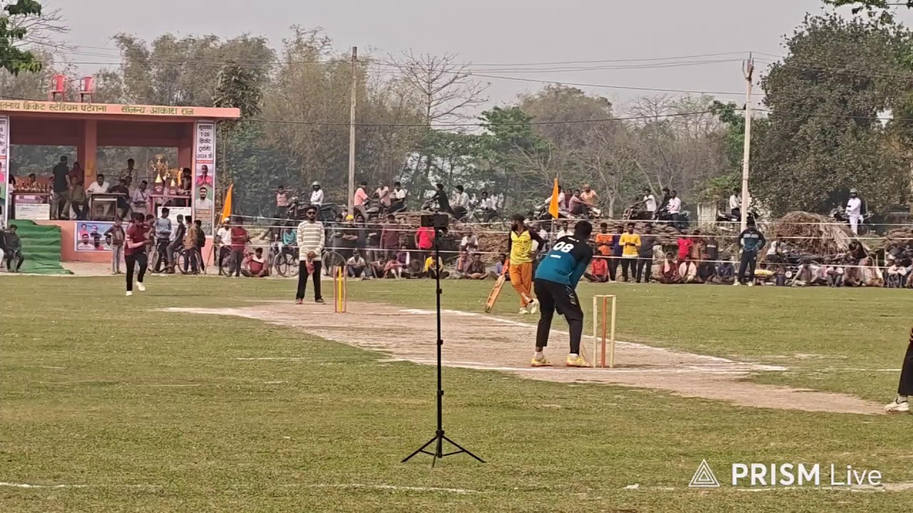 Live streaming of ARARIA CRICKET LIVE