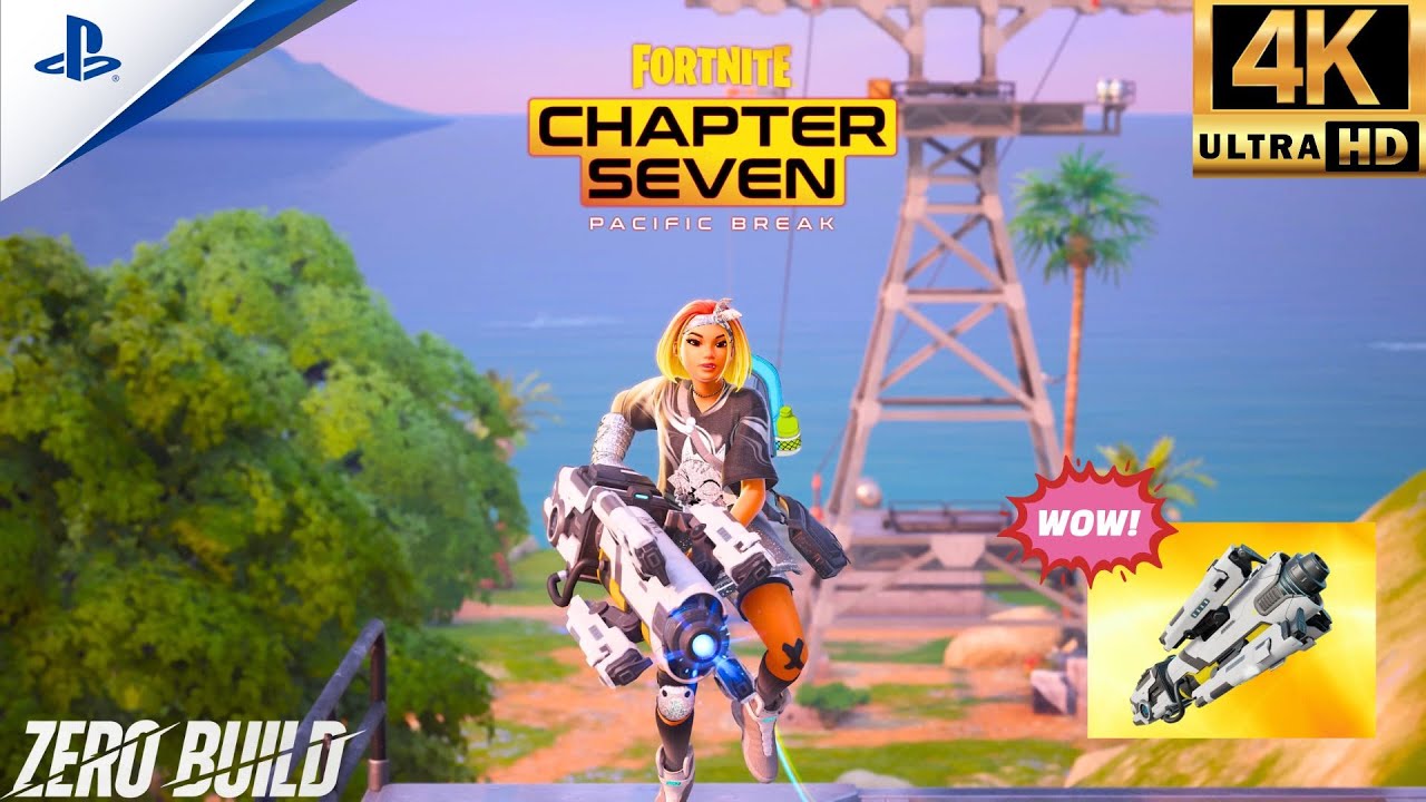Solo 14 Elimination Zero Build – Fortnite Chapter 7 Season 1 (PS5 Controller 4K)