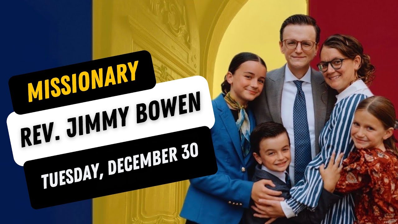 “A Work Of Grace” Rev. Jimmy Bowen 12/30/25