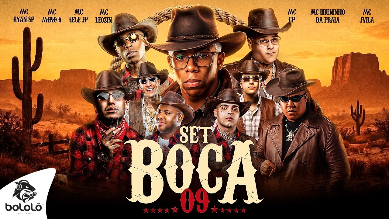 SET BOCA 09 - MCs Ryan SP, Meno K, Lele JP, GP, Leozin, Bruninho da Praia, JVila (DJ Daltin,Glenner)