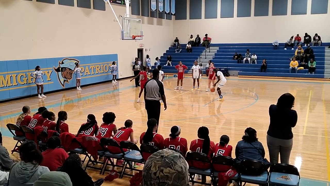 Veterans Memorial Middle School vs Fort Middle School 2026