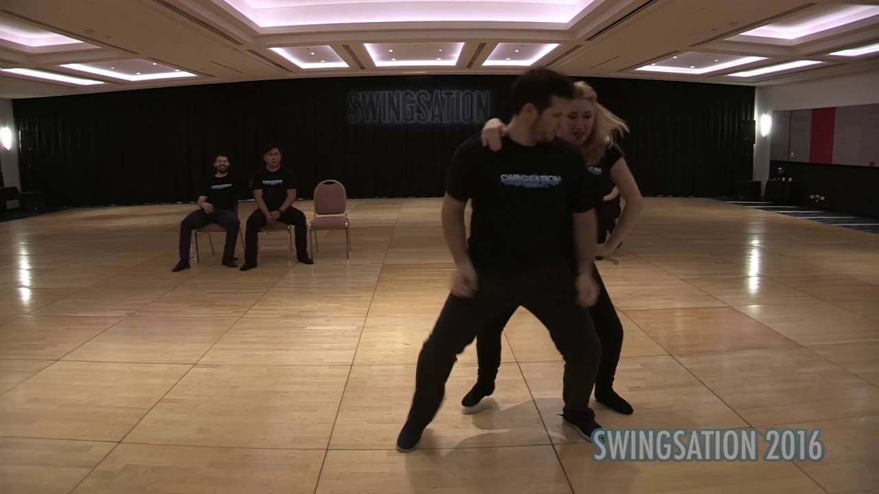 Maxence Martin & Victoria Henk - Swingsation 2016
