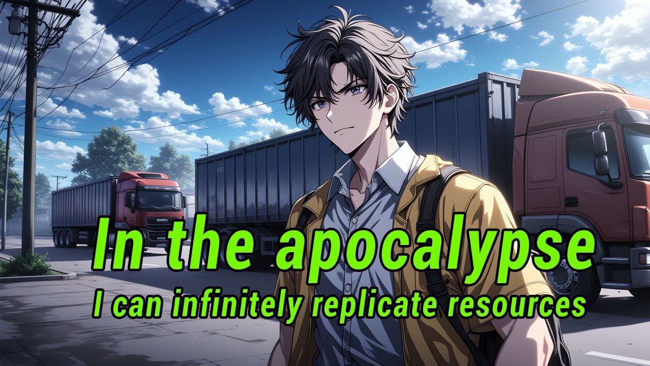 In the apocalypse, I can infinitely replicate resources.
