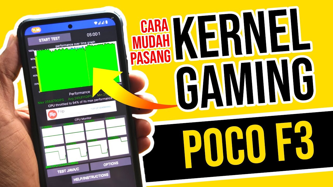 Cara Install KERNEL GAMING POCO F3